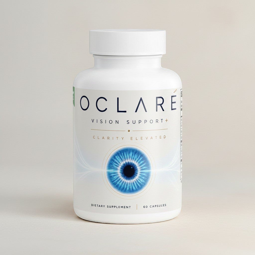 Oclaré Vision Support+ bottle