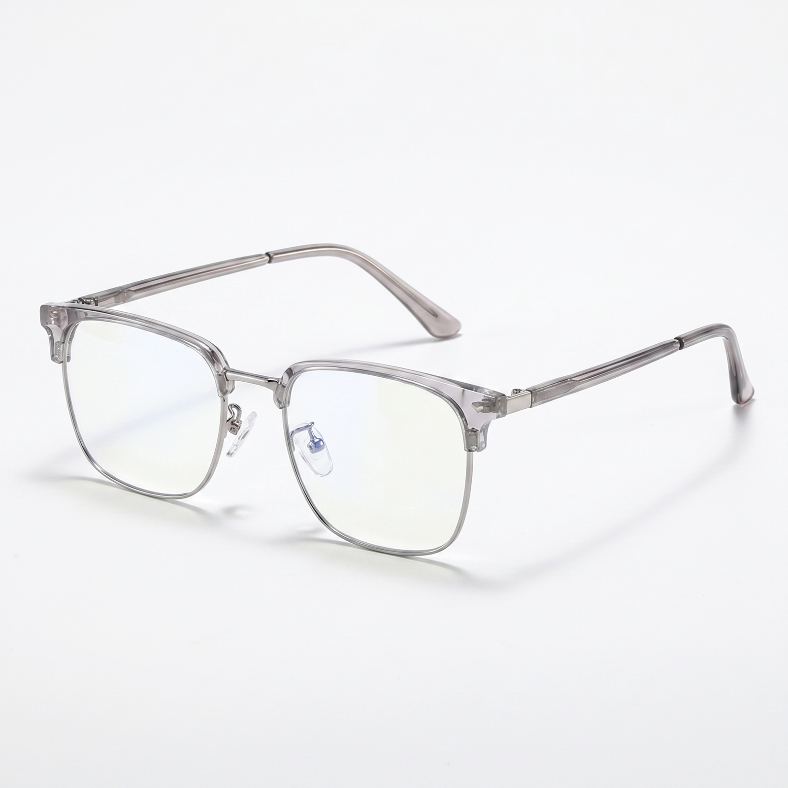 Navy frame blue-light blocking glasses