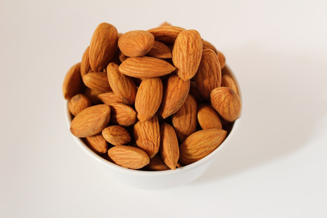 Vitamin E-rich nuts and seeds