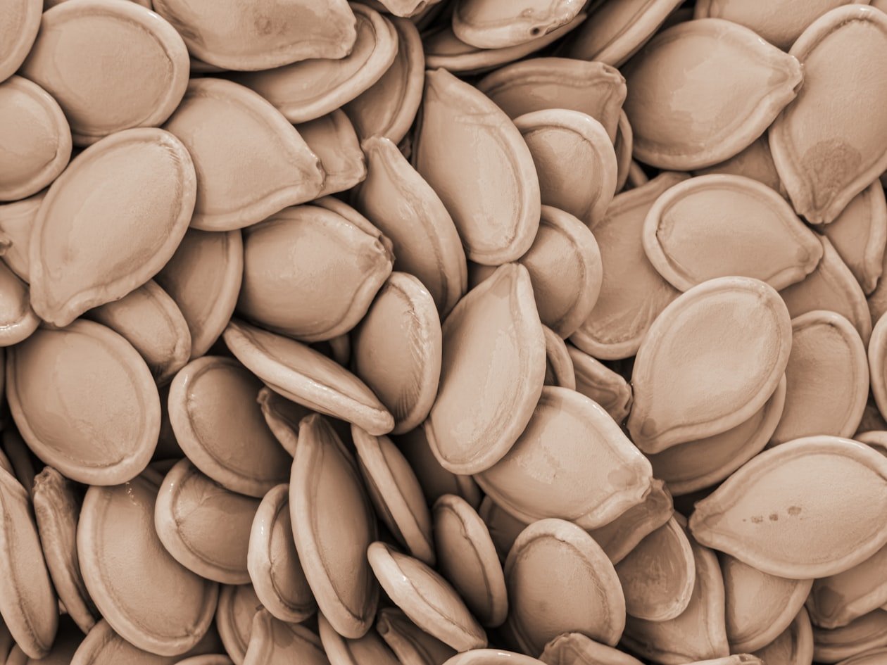 Pumpkin seeds - zinc-rich whole food